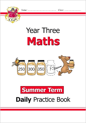 Бумажная книга «KS2 Maths Year 3 Daily Practice Book: Summer Term», автор CGP Books - фото №1