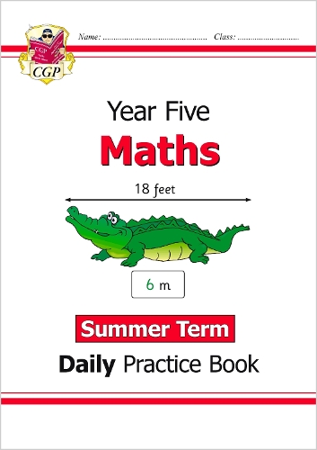 Паперова книга «KS2 Maths Year 5 Daily Practice Book: Summer Term», автор CGP Books - фото №1