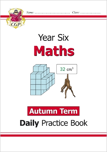 Бумажная книга «KS2 Maths Year 6 Daily Practice Book: Autumn Term», автор CGP Books - фото №1