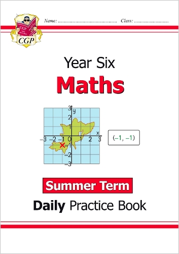Паперова книга «KS2 Maths Year 6 Daily Practice Book: Summer Term», автор CGP Books - фото №1