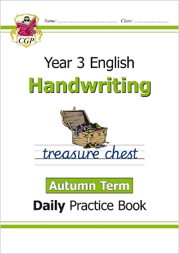 Бумажная книга «KS2 Handwriting Year 3 Daily Practice Book: Autumn Term», автор CGP Books - фото №1