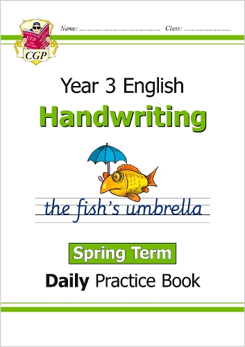 Бумажная книга «KS2 Handwriting Year 3 Daily Practice Book: Spring Term», автор CGP Books - фото №1