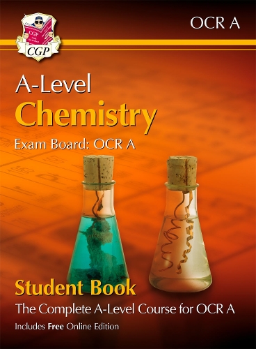 [object Object] «A-Level Chemistry for OCR A: Year 1 & 2 Student Book with Online Edition: course companion for the 2025 and 2026 exams», автор CGP Books - фото №1