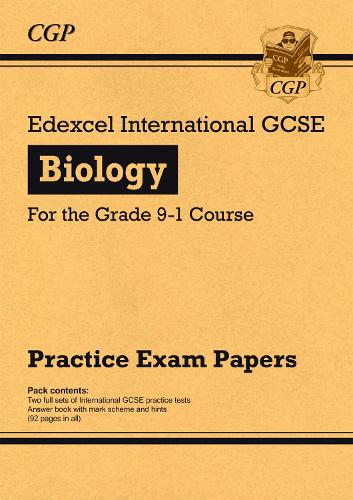 Бумажная книга «Edexcel International GCSE Biology Practice Papers», автор CGP Books - фото №1