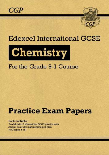 Бумажная книга «Edexcel International GCSE Chemistry Practice Papers», автор CGP Books - фото №1