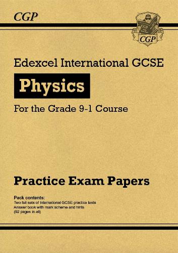[object Object] «Edexcel International GCSE Physics Practice Papers», автор CGP Books - фото №1