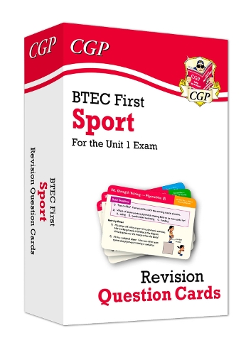 [object Object] «BTEC First in Sport: Revision Question Cards», автор CGP Books - фото №1