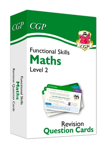 Бумажная книга «Functional Skills Maths Revision Question Cards - Level 2», автор CGP Books - фото №1