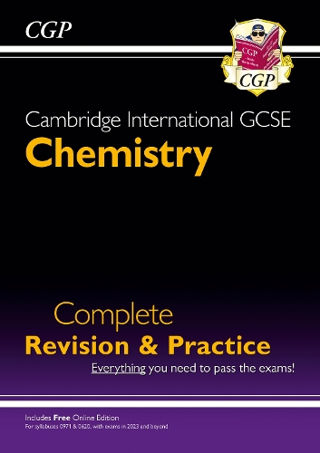 Бумажная книга «Cambridge International GCSE Chemistry Complete Revision & Practice», автор CGP Books - фото №1