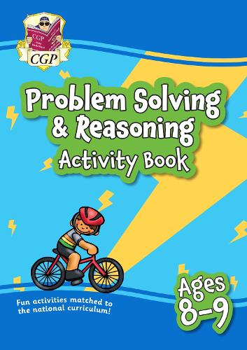 Бумажная книга «Problem Solving & Reasoning Maths Activity Book for Ages 8-9 (Year 4)», автор CGP Books - фото №1