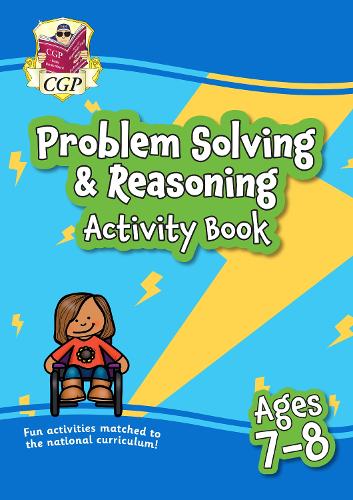Бумажная книга «Problem Solving & Reasoning Maths Activity Book for Ages 7-8 (Year 3)», автор CGP Books - фото №1
