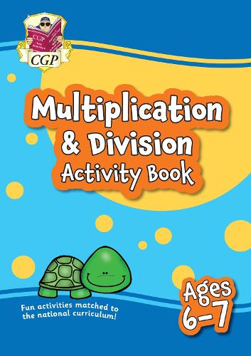 Бумажная книга «Multiplication & Division Activity Book for Ages 6-7 (Year 2)», автор CGP Books - фото №1