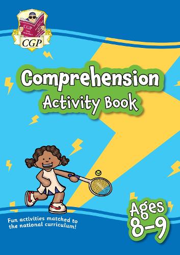 Бумажная книга «English Comprehension Activity Book for Ages 8-9 (Year 4)», автор CGP Books - фото №1