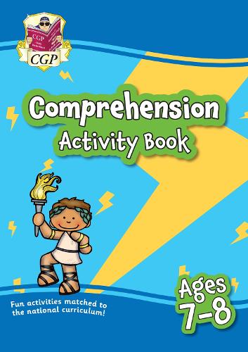 Бумажная книга «English Comprehension Activity Book for Ages 7-8 (Year 3)», автор CGP Books - фото №1
