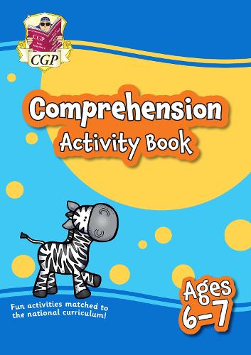 Бумажная книга «English Comprehension Activity Book for Ages 6-7 (Year 2)», автор CGP Books - фото №1
