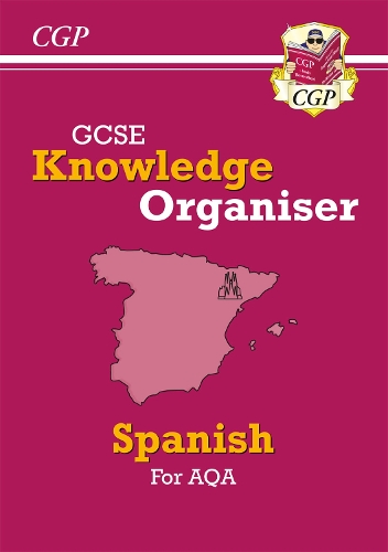 Бумажная книга «GCSE Spanish AQA Knowledge Organiser», автор CGP Books - фото №1