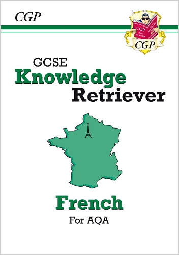 Паперова книга «GCSE French AQA Knowledge Retriever», автор CGP Books - фото №1
