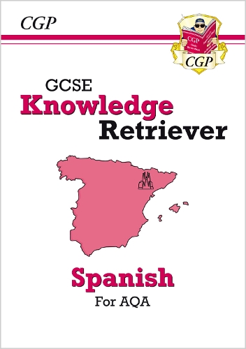Бумажная книга «GCSE Spanish AQA Knowledge Retriever», автор CGP Books - фото №1