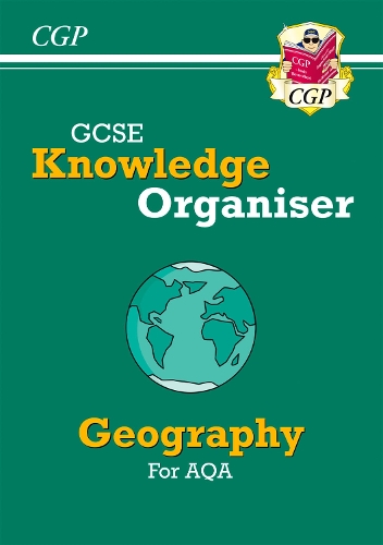 Паперова книга «GCSE Geography AQA Knowledge Organiser», автор CGP Books - фото №1