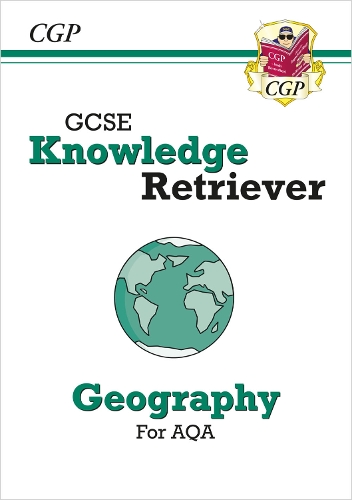 Бумажная книга «GCSE Geography AQA Knowledge Retriever», автор CGP Books - фото №1