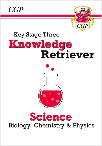 Бумажная книга «KS3 Science Knowledge Retriever», автор CGP Books - фото №1