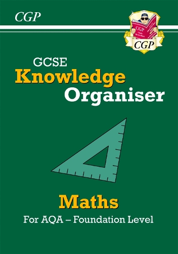 Паперова книга «GCSE Maths AQA Knowledge Organiser - Foundation», автор CGP Books - фото №1