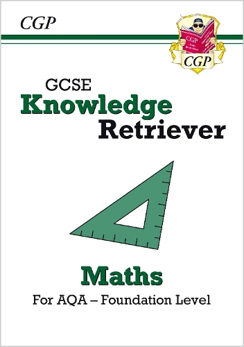Паперова книга «GCSE Maths AQA Knowledge Retriever - Foundation», автор CGP Books - фото №1