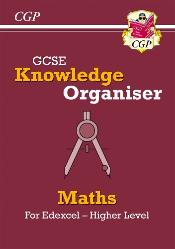 Паперова книга «GCSE Maths Edexcel Knowledge Organiser - Higher», автор CGP Books - фото №1