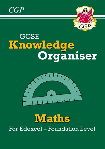 Паперова книга «GCSE Maths Edexcel Knowledge Organiser - Foundation», автор CGP Books - фото №1