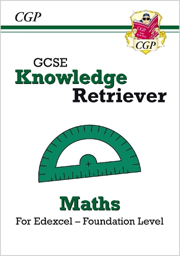 Бумажная книга «GCSE Maths Edexcel Knowledge Retriever - Foundation», автор CGP Books - фото №1
