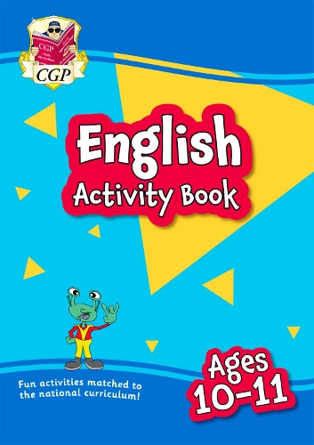 Бумажная книга «English Activity Book for Ages 10-11 (Year 6)», автор CGP Books - фото №1