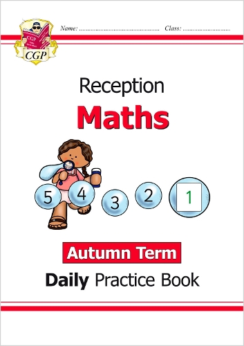 Бумажная книга «Reception Maths Daily Practice Book: Autumn Term», автор CGP Books - фото №1