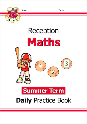 Бумажная книга «Reception Maths Daily Practice Book: Summer Term», автор CGP Books - фото №1