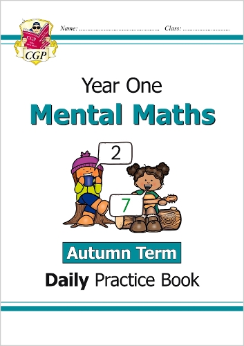 Бумажная книга «KS1 Mental Maths Year 1 Daily Practice Book: Autumn Term», автор CGP Books - фото №1