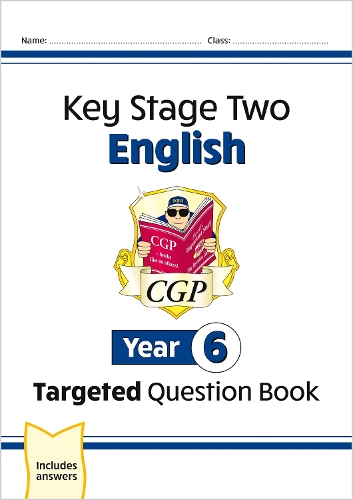 Бумажная книга «KS2 English Year 6 Targeted Question Book», автор CGP Books - фото №1