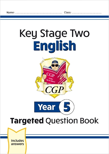 Паперова книга «KS2 English Year 5 Targeted Question Book», автор CGP Books - фото №1