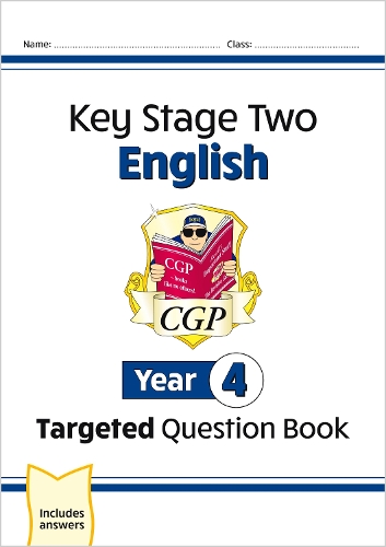 Паперова книга «KS2 English Year 4 Targeted Question Book», автор CGP Books - фото №1
