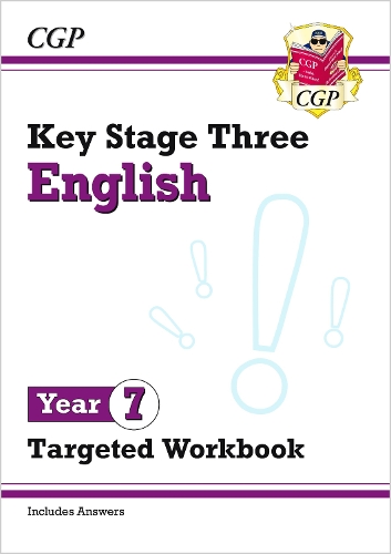 Бумажная книга «KS3 English Year 7 Targeted Workbook (with answers)», автор CGP Books - фото №1