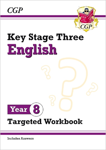Бумажная книга «KS3 English Year 8 Targeted Workbook (with answers)», автор CGP Books - фото №1