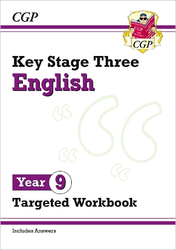 Паперова книга «KS3 English Year 9 Targeted Workbook (with answers)», автор CGP Books - фото №1