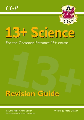 [object Object] «13+ Science Revision Guide for the Common Entrance Exams», автор CGP Books - фото №1