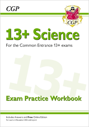 Бумажная книга «13+ Science Exam Practice Workbook for the Common Entrance Exams», автор CGP Books - фото №1