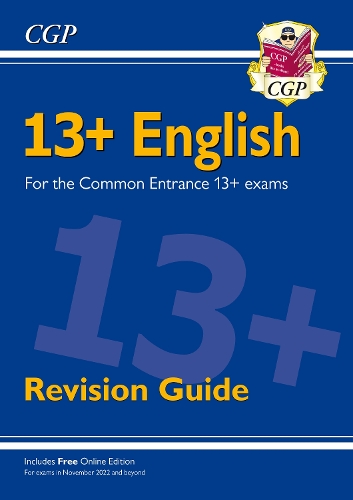 Бумажная книга «13+ English Revision Guide for the Common Entrance Exams», автор CGP Books - фото №1
