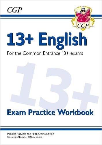 Бумажная книга «13+ English Exam Practice Workbook for the Common Entrance Exams», автор CGP Books - фото №1