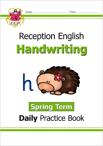 Бумажная книга «Reception Handwriting Daily Practice Book: Spring Term», автор CGP Books - фото №1