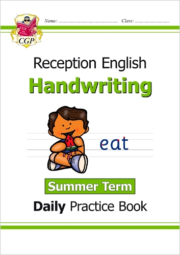 Бумажная книга «Reception Handwriting Daily Practice Book: Summer Term», автор CGP Books - фото №1