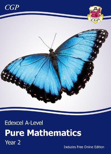 [object Object] «Edexcel A-Level Mathematics Student Textbook - Pure Mathematics Year 2 + Online Edition: course companion for the 2025 and 2026 exams», автор CGP Books - фото №1