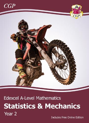 [object Object] «Edexcel A-Level Mathematics Student Textbook - Statistics & Mechanics Year 2 + Online Edition: course companion for the 2025 and 2026 exams», автор CGP Books - фото №1