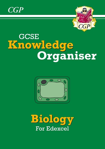 Паперова книга «GCSE Biology Edexcel Knowledge Organiser», автор CGP Books - фото №1