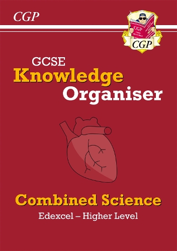 Бумажная книга «GCSE Combined Science Edexcel Knowledge Organiser - Higher», автор CGP Books - фото №1